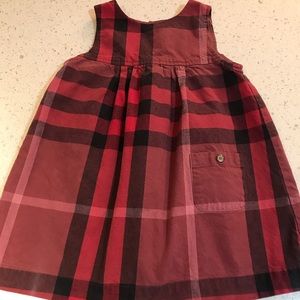 Burberry Toddler girls dress 2t